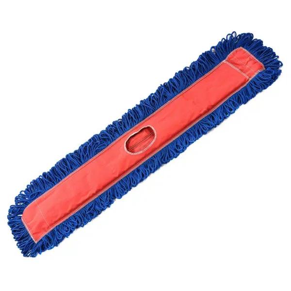 Alpine Industries 48 in. Microfiber Dust Dry Mop Replacement Head, 2-Pack