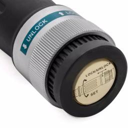 Stark 3/4 in. Drive Micro-Adjustable Click Torque Wrench, 75-300 ft./lb., with Storage Case thumbnail 4