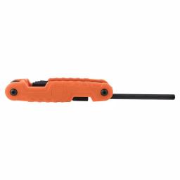 Klein Tools Pro Folding Hex Key Set, 11-Piece SAE Extended Reach thumbnail 10