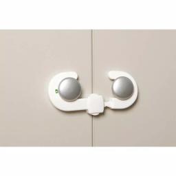 Dreambaby EZY-Check Secure-A-Lock Child Safety Cabinet Locks thumbnail 3