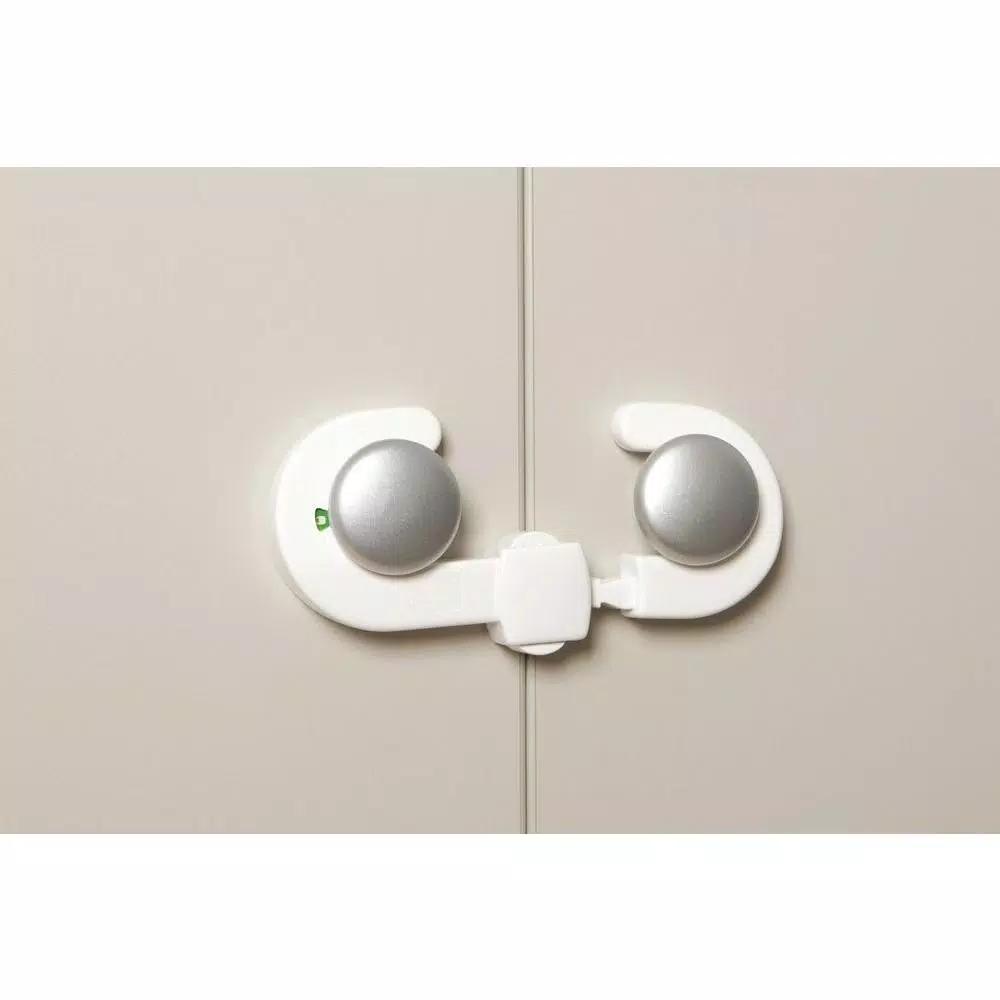 Dreambaby EZY-Check Secure-A-Lock Child Safety Cabinet Locks