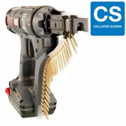 Senco DS212 18V Cordless Brushless Screw Gun with 2 Batteries and Charger thumbnail 4