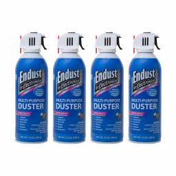 Endust Multi-Purpose Aerosol Electronics Duster, 10 oz (4-Pack) thumbnail 1