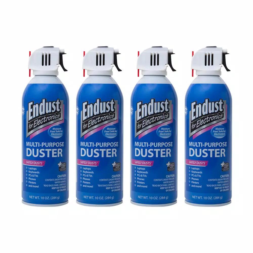 Endust Multi-Purpose Aerosol Electronics Duster, 10 oz (4-Pack)