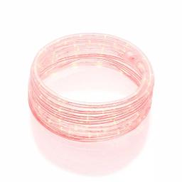 DEERPORT DECOR 16 ft. Red LED Rope Light 2-Pack, 360° Directional Shine, Indoor/Outdoor Specialty Lights thumbnail 2