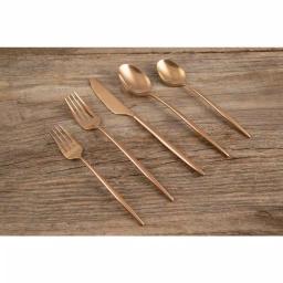 Cambridge Silversmiths Gaze Copper Mirror 20-Piece Flatware Set, Service for 4 thumbnail 3