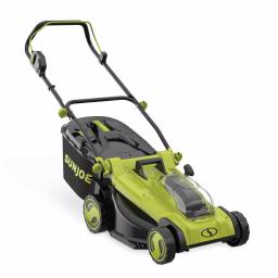 Sun Joe 17 in. 48V iON+ Cordless Electric Walk Behind Push Lawn Mower (Tool Only) thumbnail 4
