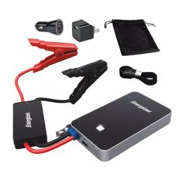 Energizer 7500mAh Lithium Ion Jump Starter with 500 Amp Peak Power and Smart Cables thumbnail 2
