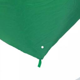 Luxen Home 9 ft. Santa in Hot Air Balloon Inflatable with LED Lights thumbnail 3