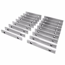 WEN 18-Piece Precision-Ground Parallel Gauge Set, 6 in. x 1/4 in., with Hard-Shell Case thumbnail 2