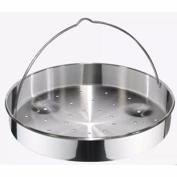 Magefesa Favorit Stainless Steel Pressure Cooker Set, 6.3 Qt. and 4.2 Qt. with Multi-Lid System thumbnail 4