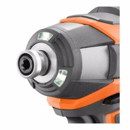 RIDGID 18V Brushless 1/4 in. 3-Speed Impact Driver Kit with 1.5 Ah Lithium-Ion Battery thumbnail 5