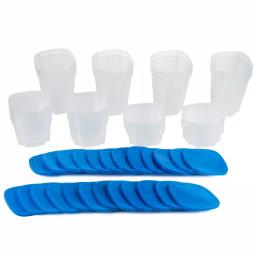 Chef Buddy Swirl Around 49-Piece Food Storage Organizer Set with Interchangeable Lids thumbnail 3