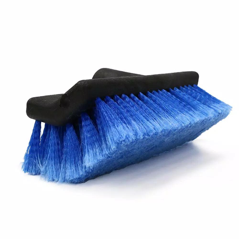 Unger Bi-Level Soft Wash Scrub Brush for Water Fed Poles