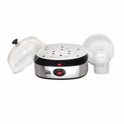 Elite Automatic Stainless Steel 7-Egg Cooker with Poaching Tray and Measuring Cup thumbnail 4