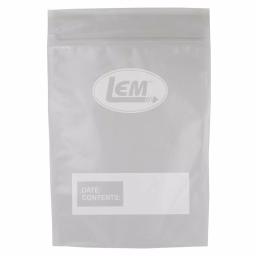 LEM 11 x 16 in. Gallon Size Reusable Zipper Top Vacuum Sealer Bags, 100 Count thumbnail 1