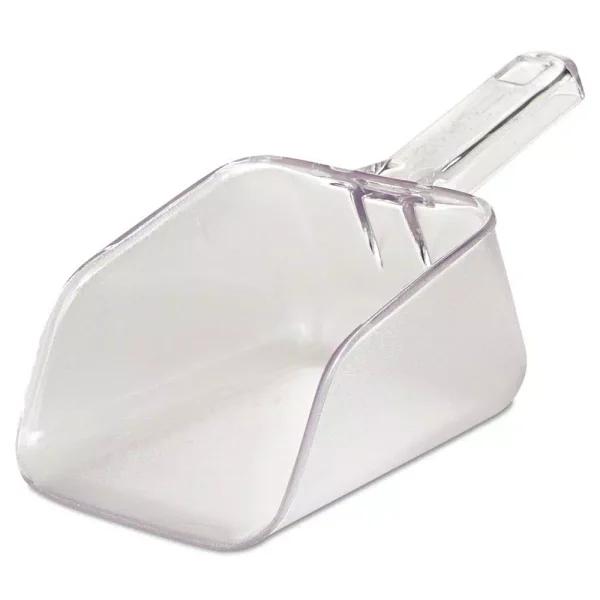 Rubbermaid Commercial Products Bouncer 32 oz. Clear Polycarbonate Utility Scoop