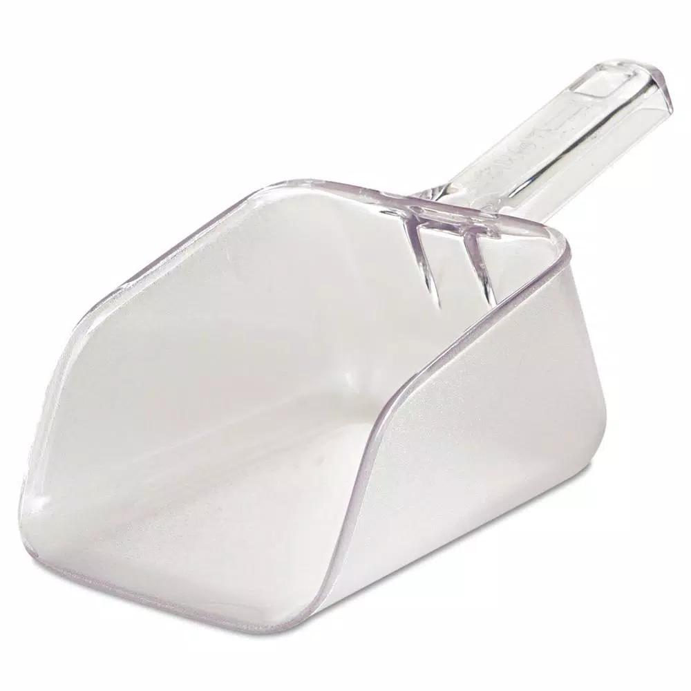 Rubbermaid Commercial Products Bouncer 32 oz. Clear Polycarbonate Utility Scoop