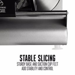 Weston Realtree Edge 200-Watt Meat Slicer with 7.5 in. Stainless Steel Blade and Camouflage Cover thumbnail 4