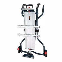 POWERTEC Dual Position Portable Miter Saw Stand with Wheels and Aluminum Bed thumbnail 2