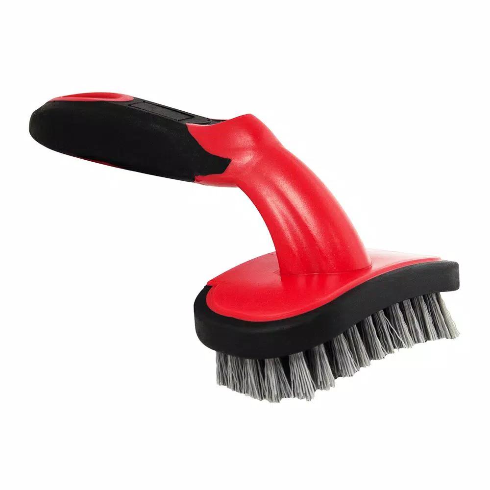Barrett-Jackson Tire and Wheel Brush Kit with Ergonomic Handles