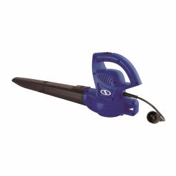 Sun Joe 6 Amp Electric Handheld Leaf Blower, 155 MPH, 200 CFM, Blue thumbnail 1