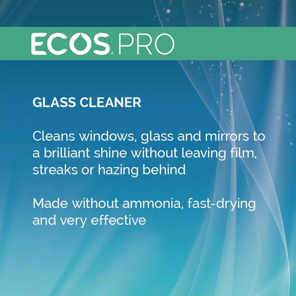 ECOS Pro Orangerine Glass Cleaner, 128 oz.