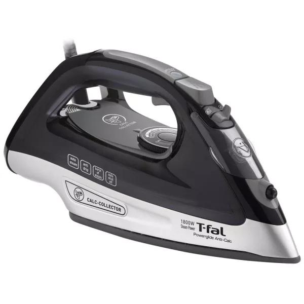 T-fal Powerglide FV2640 1800W Steam Iron with Durilium Ceramic Soleplate