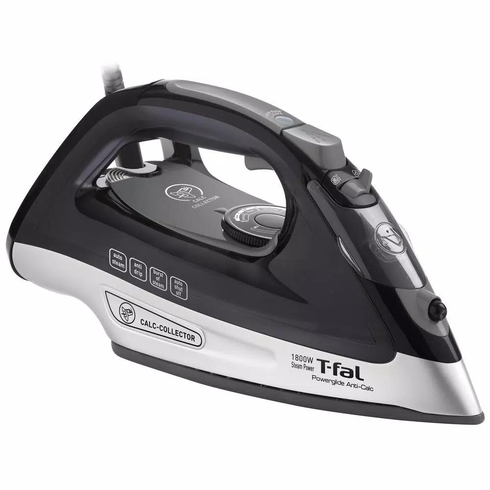 T-fal Powerglide FV2640 1800W Steam Iron with Durilium Ceramic Soleplate