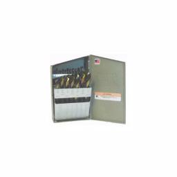 Triumph Twist Drill 15-Piece High Speed Steel Twist Drill Bit Set, 1/16 in. to 1/2 in., Black/Bronze Oxide Finish thumbnail 1
