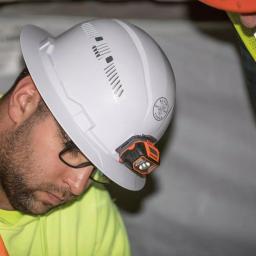 Klein Tools Hard Hat Headlamp and Magnetic Work Light thumbnail 7