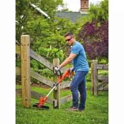 BLACK+DECKER 14 in. 6.5 Amp Corded Electric String Trimmer and Edger with EASYFEED thumbnail 4