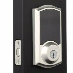 Kwikset SmartCode 916 Z-Wave Smart Deadbolt with SmartKey Security, Satin Nickel thumbnail 7