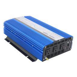 AIMS Power 1500W Pure Sine Wave Inverter, 48V DC to 120V AC, 3000W Surge thumbnail 1
