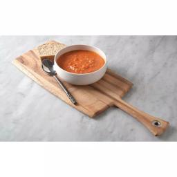 Ironwood Handcrafted Acacia Wood Rectangular Charcuterie Paddle Board thumbnail 5