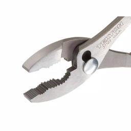 TEKTON 8 in. Slip Joint Pliers with Universal 3-Zone Jaws and Wire Cutter thumbnail 7