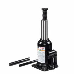 Sunex Tools 12-Ton Short Bottle Jack, Steel Mechanical Lifting Jack thumbnail 2