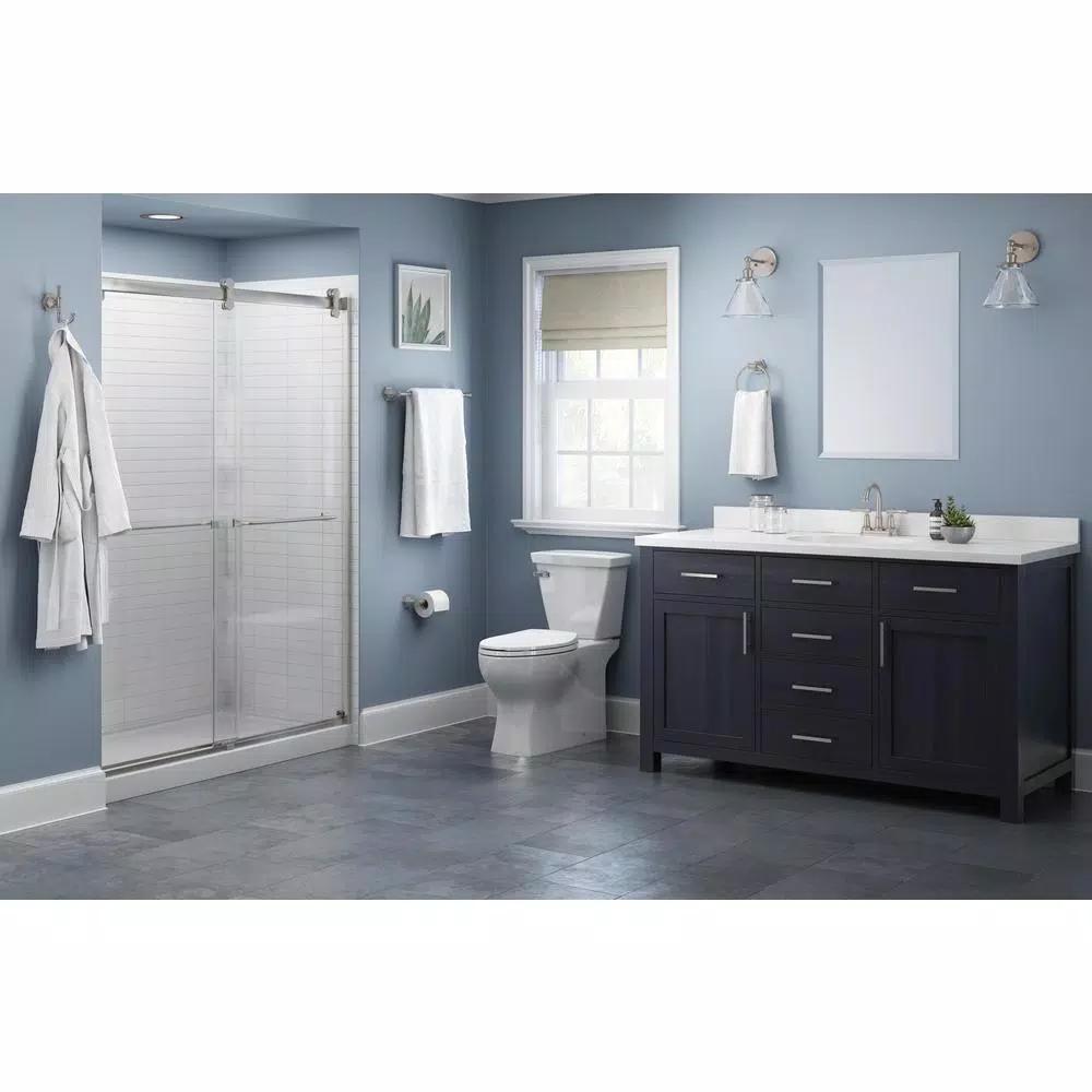 Delta Grandover SpotShield Brushed Nickel Towel Ring