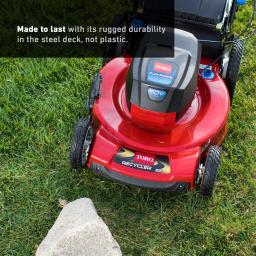 Toro 22 in. Recycler 60V Max Cordless Battery Push Lawn Mower - Tool Only thumbnail 5