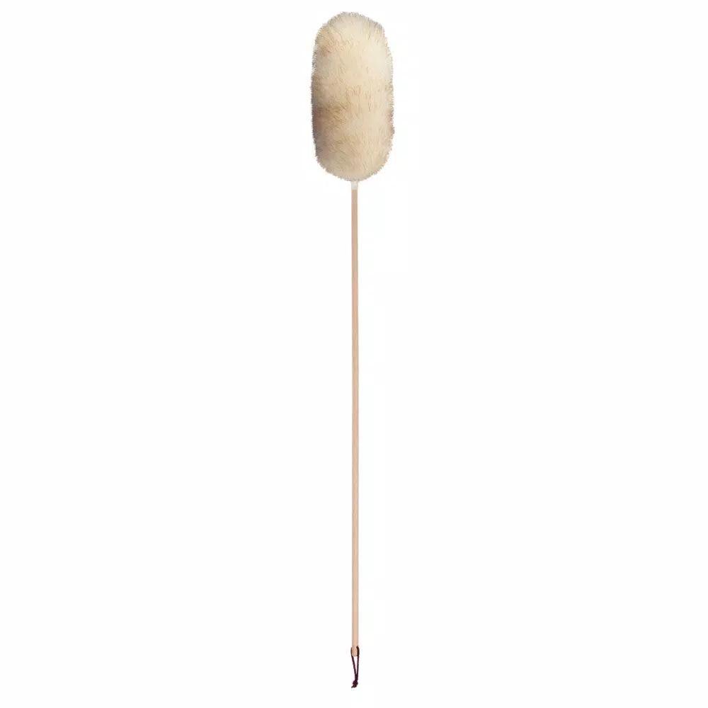 Wool Shop The Wool Shop 48 in. Lamb's Wool Duster with 37 in. Handle