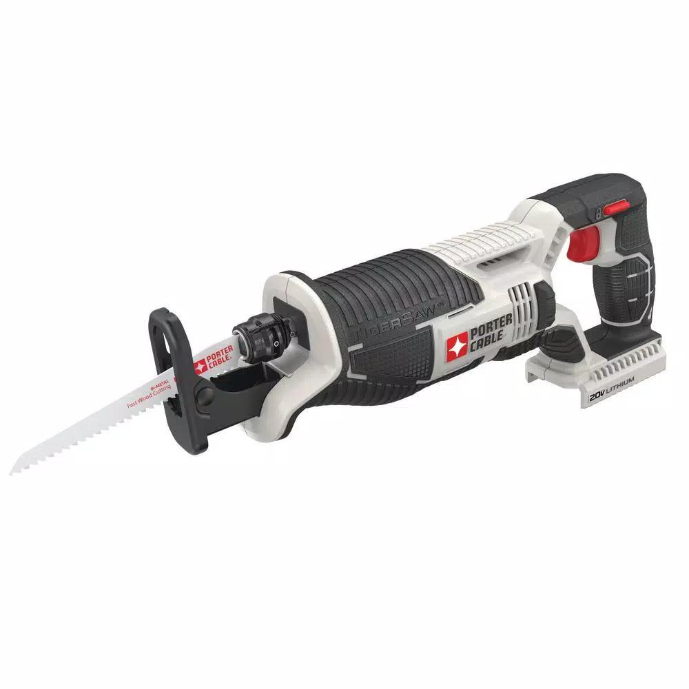 Porter-Cable 20V MAX Cordless Reciprocating Saw, Tool-Only