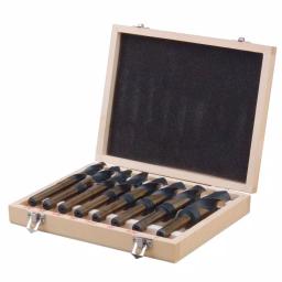 SPEEDWAY 8-Piece Jumbo Silver and Deming Drill Bit Set with 1/2 in. Shank thumbnail 1