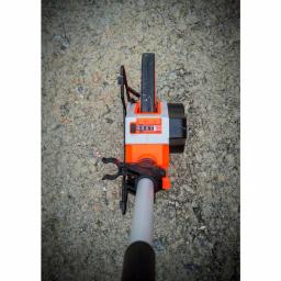 Lufkin Crescent Lufkin PSMW48CL 12.5 in. Contractor's Measuring Wheel thumbnail 3