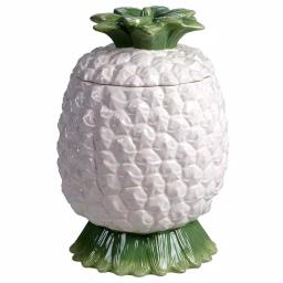 Certified International English Garden 3-D Multicolored Earthenware Cookie Jar, 72 oz. thumbnail 3