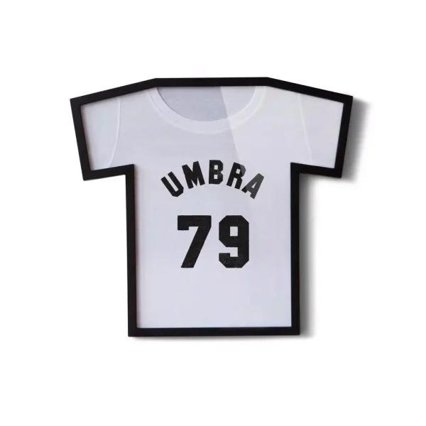 Umbra T-Frame Black T-Shirt Display Frame, 21.25 x 19.5 in