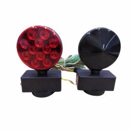MaxxHaul 12V LED Towing Light Kit with Magnetic Base, DOT Compliant thumbnail 2