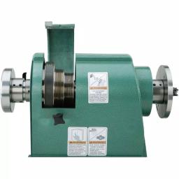 Grizzly Industrial 20 in. x 43 in. Heavy-Duty Variable-Speed Wood Lathe with 3-Phase Motor & Inverter Technology thumbnail 3