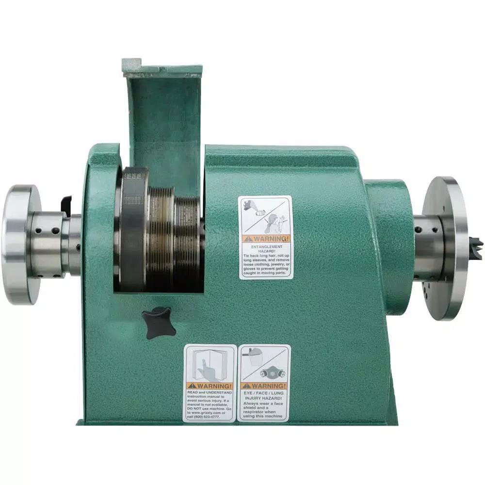 Grizzly Industrial 20 in. x 43 in. Heavy-Duty Variable-Speed Wood Lathe with 3-Phase Motor & Inverter Technology