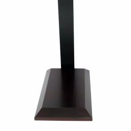 Epicureanist Connoisseur Dark Wood Wine Opener and Iron Stand thumbnail 5