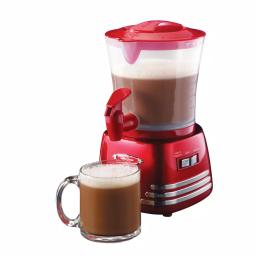 Nostalgia HCM700RETRORED Retro Series 600W Hot Chocolate Maker, Red thumbnail 1